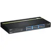 Trendnet TEG-S24G commutateur réseau Non-géré Noir