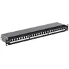 Panneau de Brassage 24 Ports UTP Catégorie 6 Trendnet TC-P24C6AS
