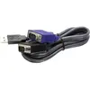 TRENDnet TK-CU10 - Cable pour KVM USB 3m male/male