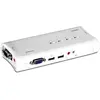 TRENDnet TK-409K KVM 4 ports VGA USB +Audio+câbles