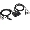 Trendnet Commutateur Kvm Tk-4k Kvm 2 Ports 220dpi