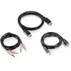 TRENDnet 6 FT.DISPLAYPORT USB AND AUDIO KVM CABLE KIT