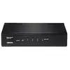 TrendNet TEG-S51SFP Commutateur Noir