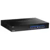 Trendnet TEG-S708 commutateur réseau Noir
