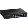 Trendnet TEG-S350 commutateur réseau Non-géré Gigabit Ethernet (10/100/1000) Noir