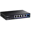 TRENDnet Trendnet Teg-s5061 Switch 6 Ports Switch 2.5g Non Géré Avec Port 10g