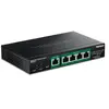 TRENDnet Commutateur géré 5 ports Gigabit PoE++ avec passage PoE, TPE-...