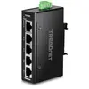 TRENDnet 5-port Industrial Fast Ethernet Din-rail Mini Switch