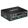 Trendnet Switch 10 Ports Durcis Power Over Ethernet+ Rail Din
