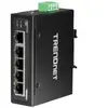 Trendnet TI-G50 commutateur réseau Gigabit Ethernet (10/100/1000) Noir
