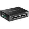 TRENDNET Ti-Pg80 - Switch 8 Ports Gigabit - Noir