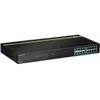 TrendNet TPE-TG160G - 16 (ports)/10/100/1000/Avec POE/Non manageable