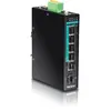 TrendNet TI-PG541i Commutateur industriel Gigabit sur rail DIN 6 ports