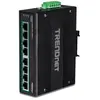 8-PORT INDUSTRIAL GIGABIT POE+ DIN-RAIL SWITCH (24-56V)