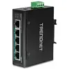 Trendnet Switch 5 Ports Fast Power Over Ethernet+ Rail Din