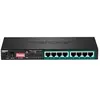 TRENDnet 5-PORT GIGABIT LONG RANGE POE+ SWITCH Noir