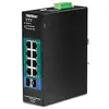TRENDnet TI-PG102I - commutateur - 10 ports - Gere - Conformite TAA