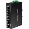 TRENDnet TI-E80 - commutateur - 8 ports - non gere - Conformite TAA