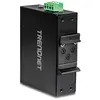 TRENDnet 5-Port Industrial GIGABIT POE+ DIN-Rail Switch Taille Unique