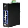 Trendnet TI-G102i Géré L2 Gigabit Ethernet (10/100/1000) Noir