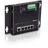TRENDnet Unweb TI-PG50F Carte réseau 5 Ports PoE+ FA Metal Noir