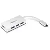 Trendnet TUC-H4E - Concentrateur (hub) - 4 x SuperSpeed USB 3.0 + 1 x USB-C - de bureau