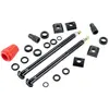Sram Valve tubeless Quarq Embargo Tyrewiz 2.0 Noir 30,0/44,2 mm QUARO080017