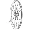 Zipp Rayons Cx-ray J-bend Tcx 3 Unités 256 mm