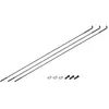 Rayons Zipp Cx-ray J-bend Noir 258 mm Noir 258 mm