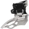 Sram MTB Dérailleur Avant X0 3 x 10 Vitesses 31,8 mm Haute Serrage Double Traction