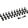 Truvativ Goupilles de Pédale Holzfeller - Pack de 32 pour une Prise Sûre