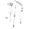 Rockshox Sram Kit de Serrage pour Tige de Selle-03285574 Selle Mixte-Adulte, Noir, Taille Unique