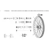 Kit de rayons zipp d light jbend x3