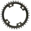 Sram Route 107Bcd X-Sync Chainring Unisex-Adult, Explosion Noir, 46t