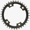 Sram Route 107Bcd X-Sync Chainring Unisex-Adult, Explosion Noir, 42T