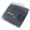 Chaîne Sram PCXX1 Eagle Rainbow 126Lin PowerLock 12V Noir 12 V 101684