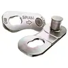 SRAM Powerlock 12V - Attaches rapides chaine Argent Taille unique