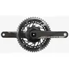 Pedalier sram red d1 dub 48 35 dents 2x12v sans boitier noir