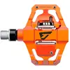 Sram, PD Time Special 8 Enduro Orange Mixte Adulte, Noir-Noir