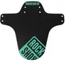 Garde boue avant rockshox mtb noir vert