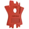 Sram Belagspreizer-03073970 Écarteur de Plaque Adulte Unisexe, Noir, Taille Unique