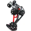 SRAM Dérailleur Arrière X01 Eagle 12 Vitesses Rouge, Compatible Max 52T