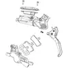 Kit visserie pour etriers de freins a dique sram g2 rsc ult oil slick