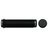 Poignées de verrouillage en silicone SRAM DH noires avec doubles colliers
