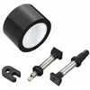 Kit tubeless valves/fond de jante/clé valve Zipp - argenté - 32 mm