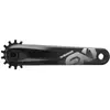 SRAM Sram Ex1 Pédalier Isis 170mm Black Comp Bosch/Brose/Yamaha/Plate