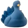 Natruba Jouet de bain Paon Bleu