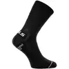 Chaussettes Q36.5 Super Termico noir mat blanc - 44/47