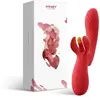 HoneyPlayBox   Fortexa Vibromasseur Tapotant A-Spot   Rouge