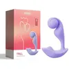 HoneyPlayBox   Trill Vibromasseur Portable à Pression   Violet
